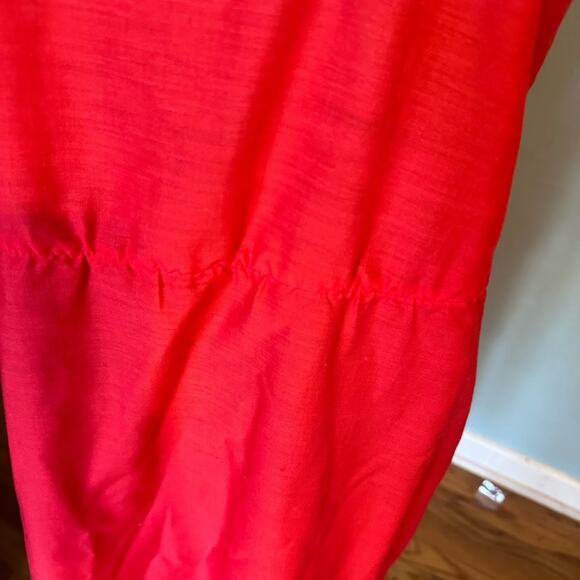 Top Made Vintage Red Midi Dress - Picture 8 of 8